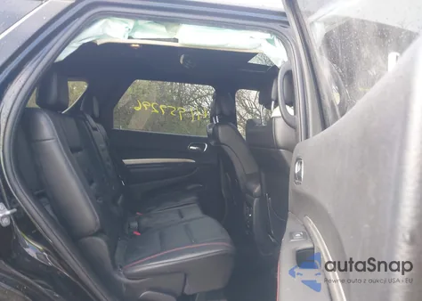 2017 Dodge Durango R/T from USA, damaged, VIN 1C4SDJCT2HC935619